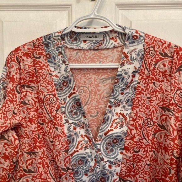 V Neck Dress - Picture 4 of 6